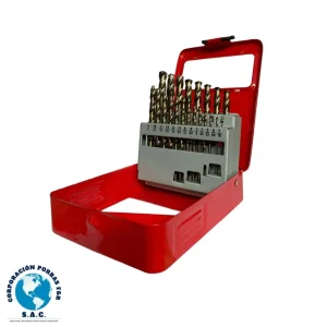 JUEGO DE BROCAS PULGADAS (21PZS)